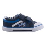 JOMA 2 tépős sötétkék/kék vászon tornacipő