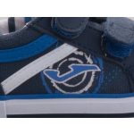 JOMA 2 tépős sötétkék/kék vászon tornacipő